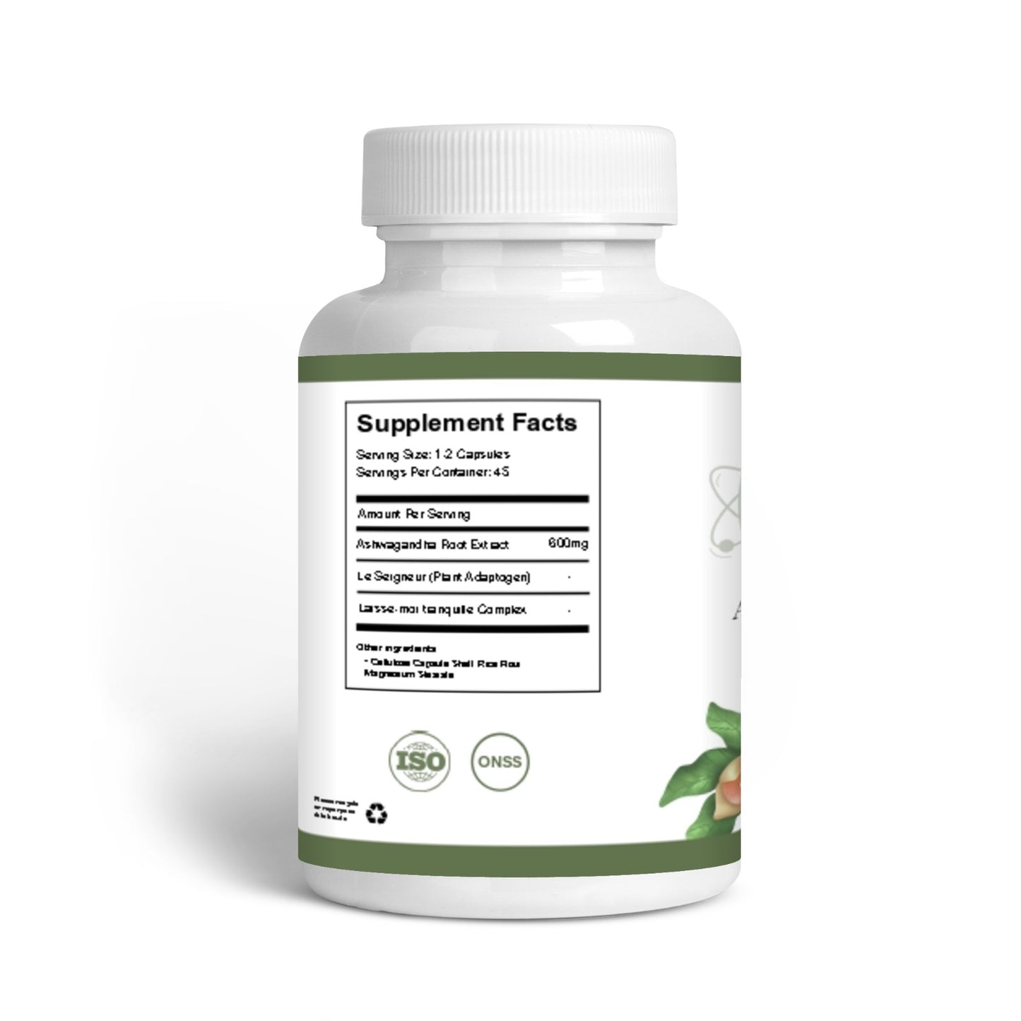 Ashwagandha Balance+ | Anti-Stress & Sommeil Réparateur